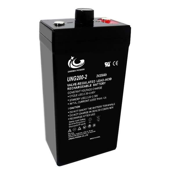 Rechargeable Deep Cycle Gel Battery